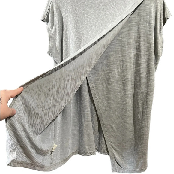 Balance collection gray open back top, size XL - Picture 5 of 7